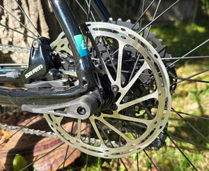 Kinesis Range Gravel XL Ex Display rear disc rotor