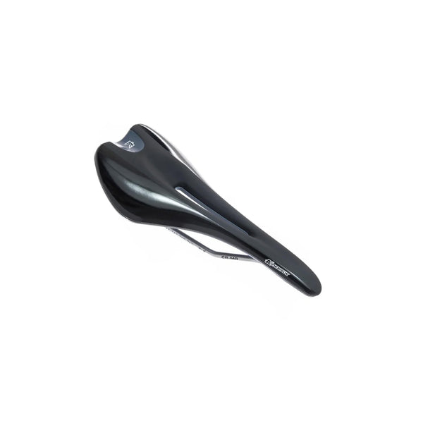 Kinesis Elite Saddle - Road, Cyclocross & MTB Saddle in black with grey base