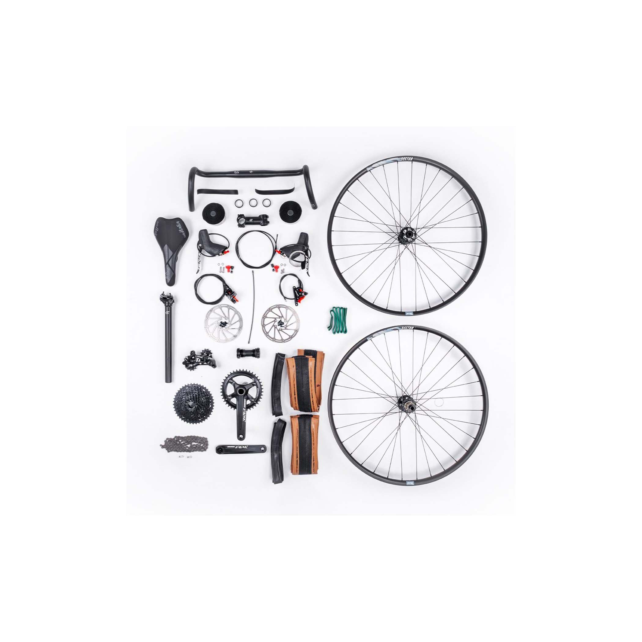 Upgrade Apex Gravel Bike Build kit – Kinesis Bikes