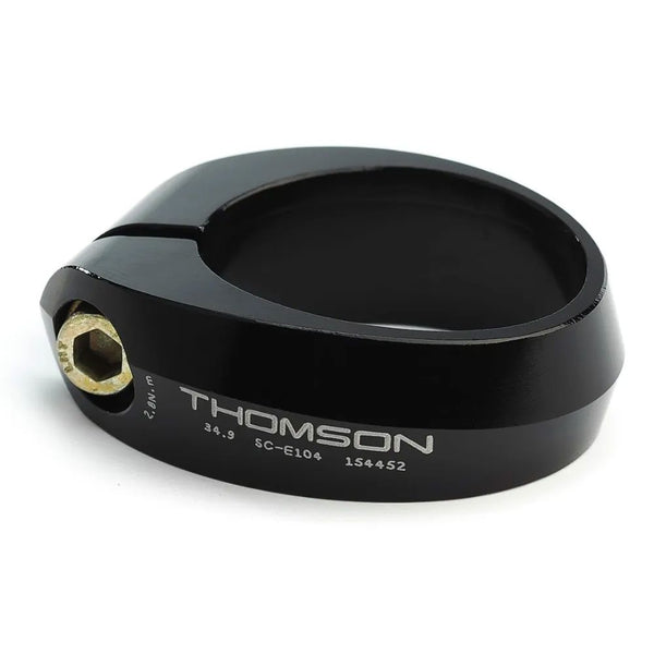 Thomson Alloy Seatclamp Collar, Black, Kinesis UK