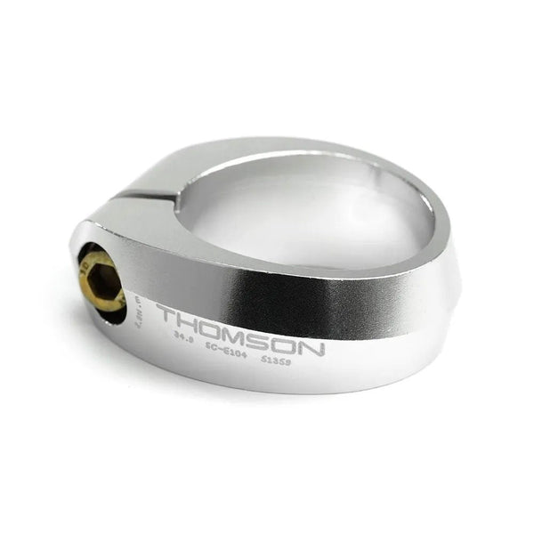 Thomson Alloy Seatclamp Collar,Silver, Kinesis UK