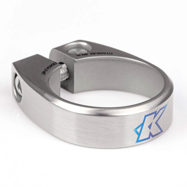 Kinesis Titanium V2 Bike Seat Clamp 34.9mm