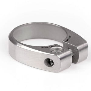 Kinesis Titanium V2 Bike Seat Clamp 34.9mm