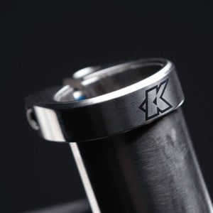 Kinesis Titanium V2 Bike Seat Clamps 34.9mm
