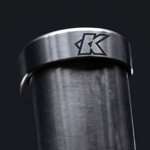 Kinesis Titanium V2 Bike Seat Clamps 34.9mm