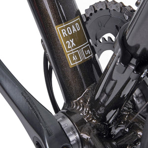 Kinesis R2 Bike Black Gold