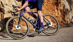 Kinesis Aithein Purple Custom Bike