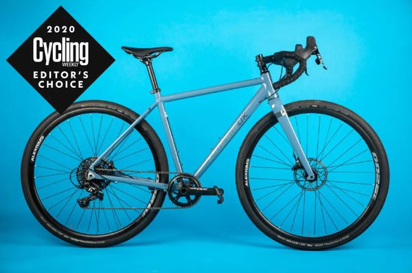 Cycling Weekly - Kinesis G2 adventure bike review