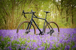 Kinesis Gravel Bikes: the G2 adventure bike, Khaki Green