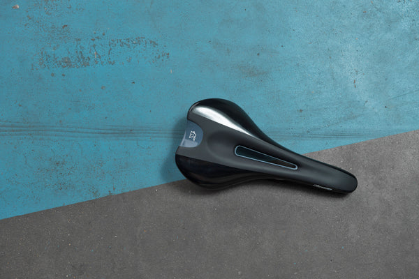 Kinesis Bike Saddles: Kinesis Elite saddle in black with grey base