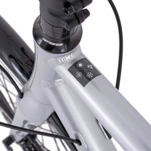 Kinesis 4S Apex Road Bike - Silver Mist