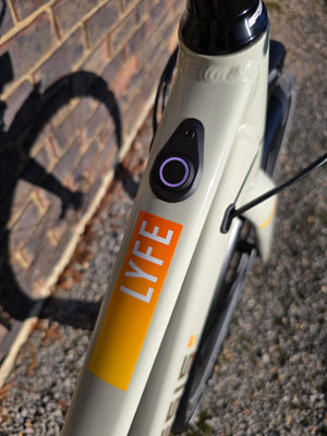 Kinesis Lyfe Bike City Riding Photograph