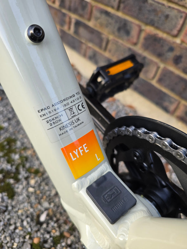 Lyfe Stepthrough EBike Large Ex-Display