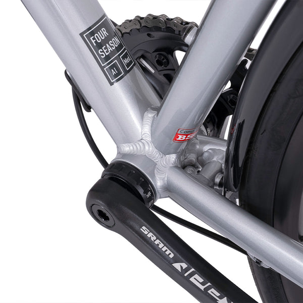 Kinesis 4S Apex Road Bike - Silver Mist