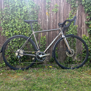 Kinesis 4S Tiagra Road Bike - Graphite Grey