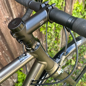 Kinesis 4S Tiagra Road Bike - Graphite Grey