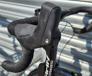 Kinesis 4S SRAM Apex Road Bike - Silver Mist