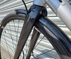 Kinesis 4S SRAM Apex Road Bike - Silver Mist