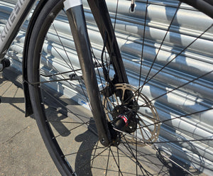 Kinesis 4S SRAM Apex Road Bike - Silver Mist