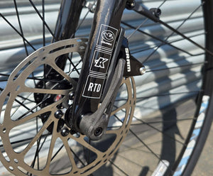 Kinesis 4S SRAM Apex Road Bike - Silver Mist