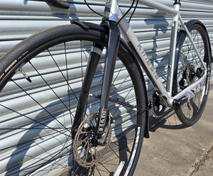 Kinesis 4S SRAM Apex Road Bike - Silver Mist