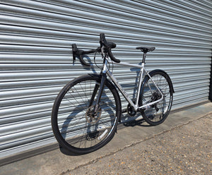 Kinesis 4S SRAM Apex Road Bike - Silver Mist