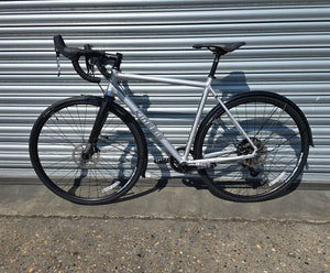 Kinesis 4S SRAM Apex Road Bike - Silver Mist