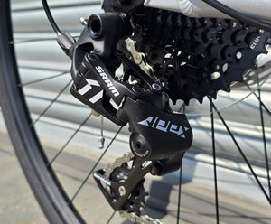 Kinesis 4S SRAM Apex Road Bike - Silver Mist