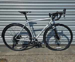 Kinesis 4S SRAM Apex Road Bike - Silver Mist