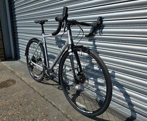 Kinesis 4S SRAM Apex Road Bike - Silver Mist