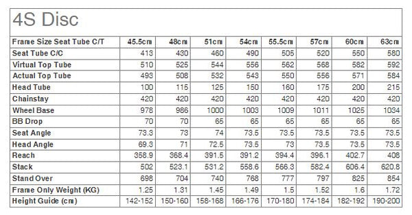 Kinesis - Frame - Racelight - 4S - DISC - Discontinued