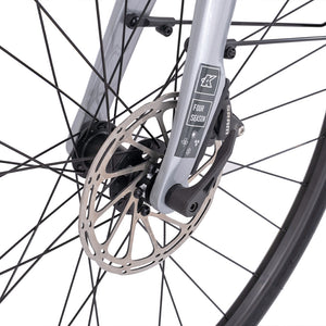Kinesis 4S Apex Road Bike - Silver Mist