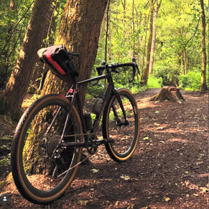 Andy Mcateer's GX Race in the woods

