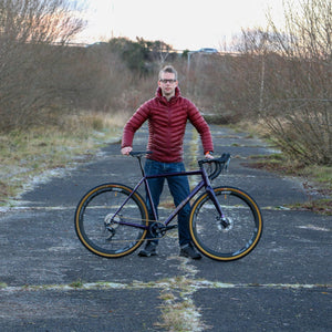 Andy Mac Ambassador page bike check