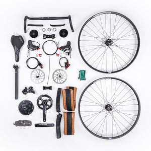 Upgrade Apex Gravel Bike Build kit for Kinesis Tripster AT, Kinesis Tripster AT Plus, Kinesis GX Race, Kinesis G2 framesets