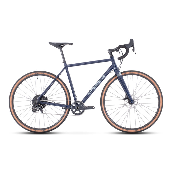 Kinesis G2 Midnight Blue - Gravel Adventure Road Bike