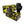 Black Mamba gloves packaging with a single glove displayed on a white background