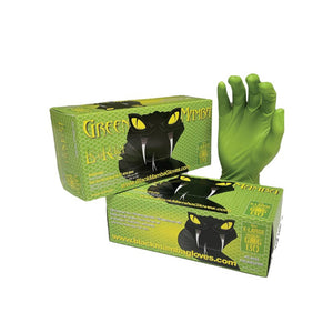 Black Mamba Green gloves banner