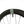 Close up of a Boyd Cycling 44mm Carbon Road Wheel rim showing the logo and valve on a white background