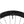 Boyd Cycling 55mm SL Road Bike disc brake carbon wheel rim close up of the logo and valve on a white background