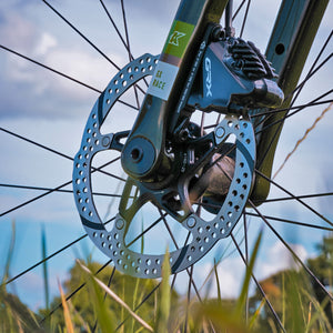 Cav's GX Race TRP front rotor