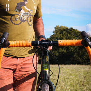 Cav's GX Race Thomson handlebars 