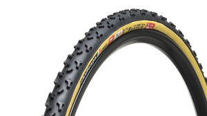 Challenge Limus Handmade Tubeless Ready CX Tyres with tan walls.