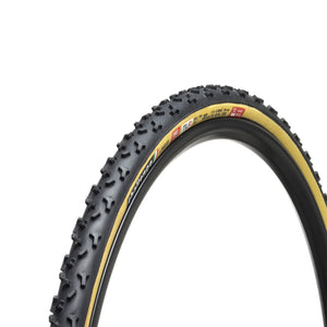 Challenge Limus Handmade Tubeless Ready CX Tyres with tan walls.