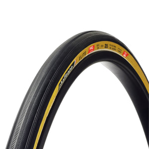 The 28c tan wall version of the Challenge Elite handmade pro tubular tyre