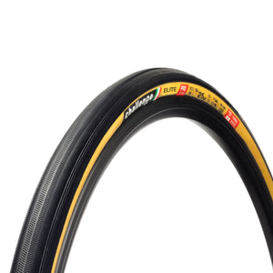 The tan version of the Challenge Elite Handmade pro tubular tyre