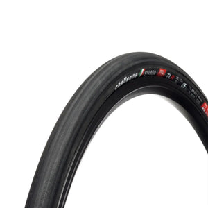 Black option of the Challenge Strada handmade tubeless ready tyre