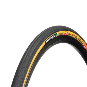 Tan wall version of the Challenge Strada handmade Tubeless Ready tyre