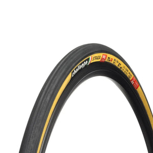 Tan wall version of the 27c Challenge Strada Handmade Tubeless Ready tyre.
