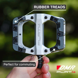 DMR Flat 4 pedal on a bike details